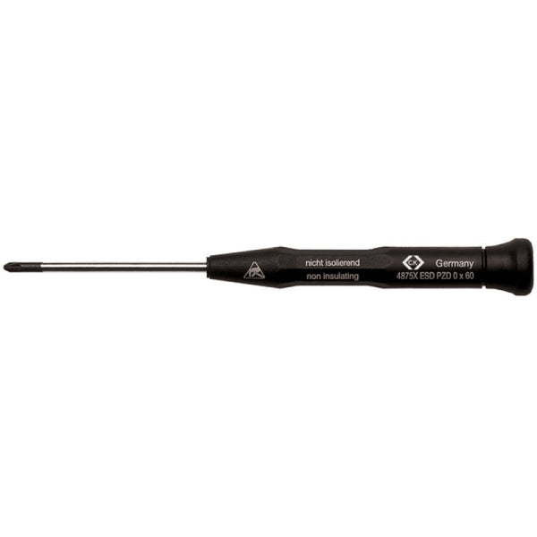 CK Xonic ESD Pozi PZ1 x 80 Screwdriver