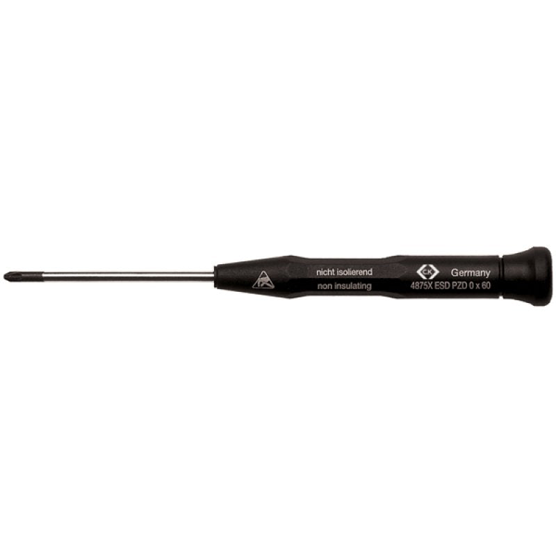 CK Xonic ESD Pozi PZ1 x 80 Screwdriver