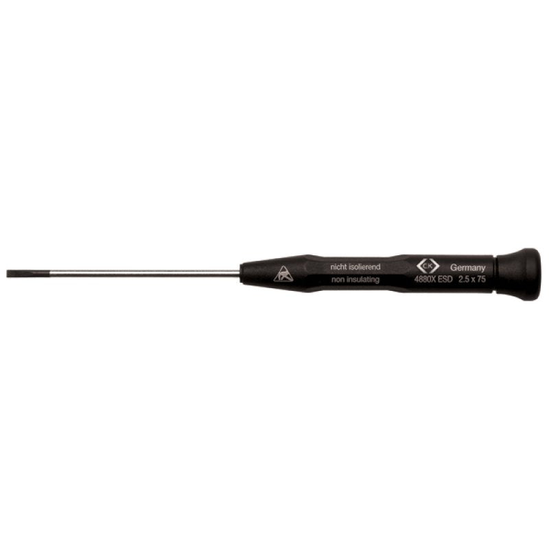 CK 2.5 x 75mm ESD Screwdriver