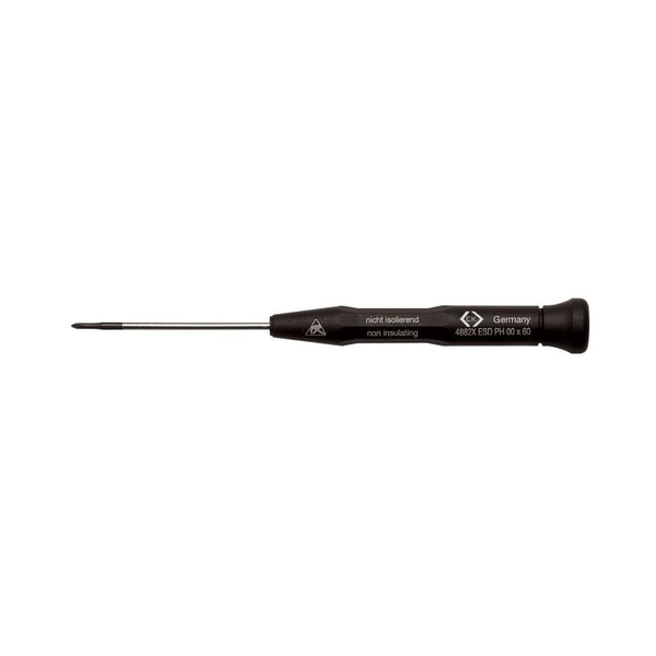 CK Xonic ESD Phillips PH00 x 60mm Screwdriver