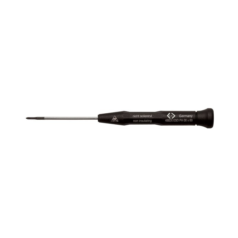 CK Xonic ESD Phillips PH000 x 60mm Screwdriver