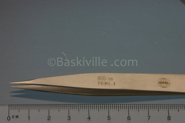 Sipel Tweezers Straight F / Smooth PRIME-X