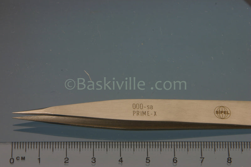 Sipel Tweezers Straight F / Smooth PRIME-X