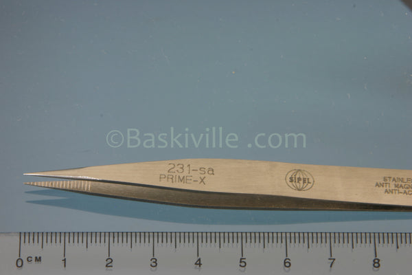 Sipel Tweezers 231-SA-P Prime - X