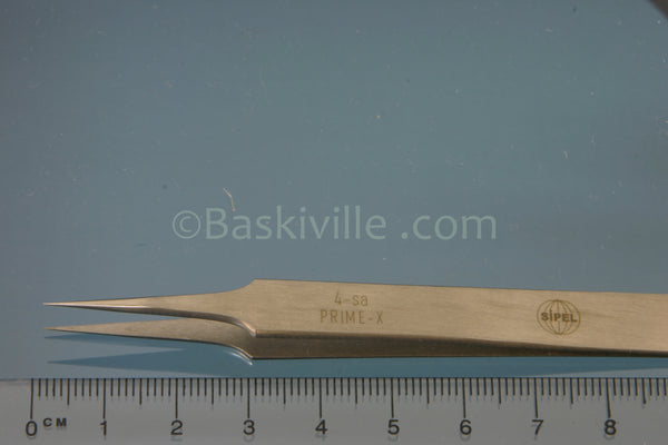 Sipel Tweezers 110mm Precision Fine point