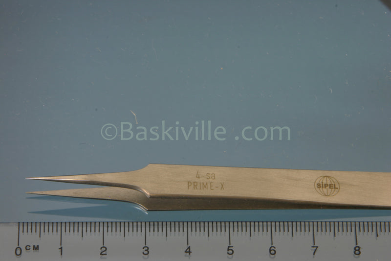 Sipel Tweezers 110mm Precision Fine point