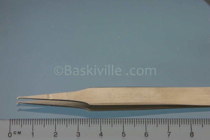 Sipel Tweezers 120mm 1.5 Tip SMD 45 Deg Angle
