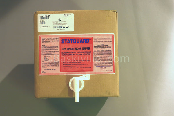 Desco Statguard© Floor Stripper, 10L (2.5Gal) Box