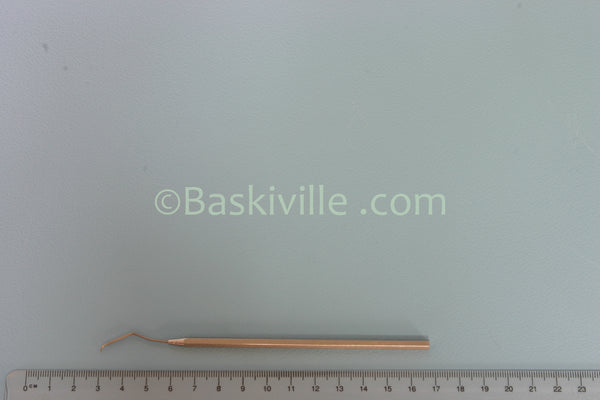 Desco Probe Hook Needle Point Stainless Steel, 140mm