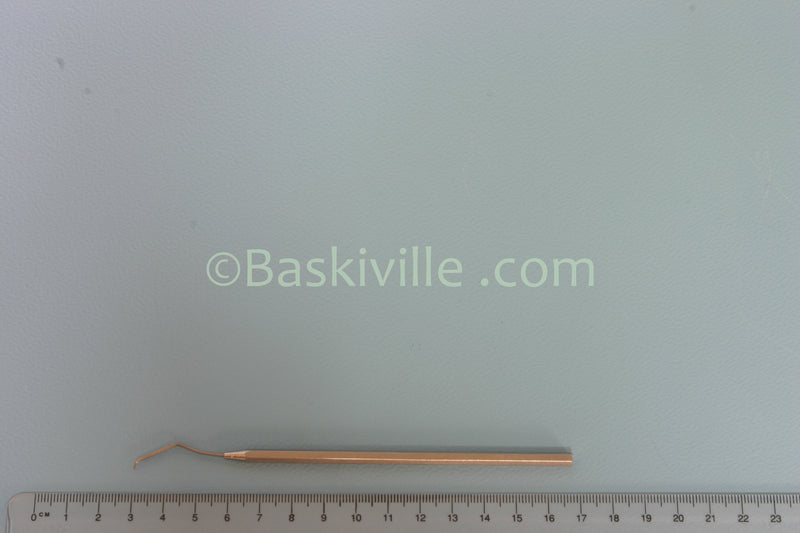 Desco Probe Hook Needle Point Stainless Steel, 140mm