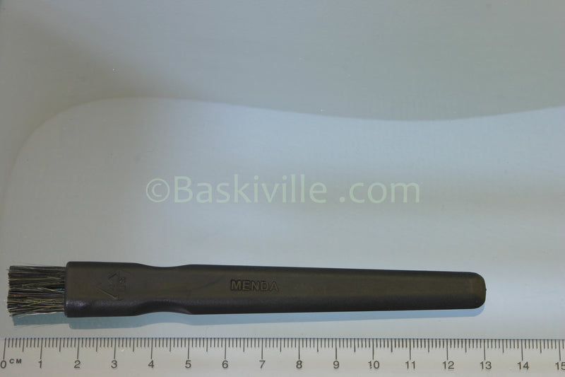 Menda Brush, Conductive , Nylon, Firm Bristles