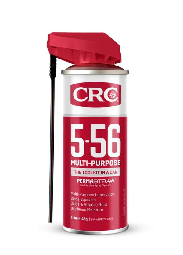 CRC 5-56 Aerosol 210ml W/ Permastraw