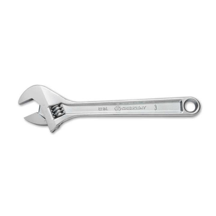12  Crescent Adjustable Wrenches