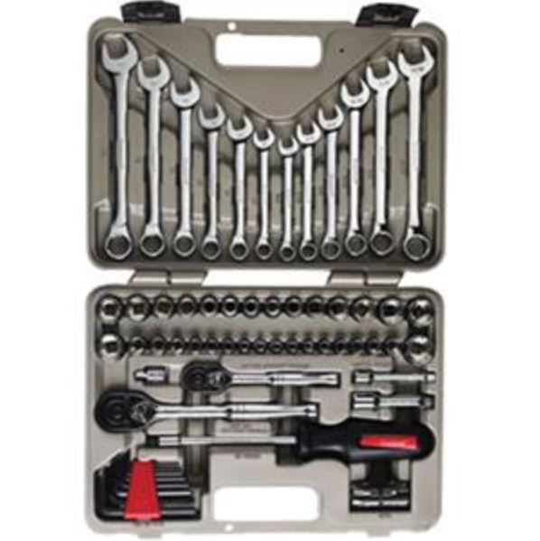 Crescent 70pc Comb Socket & Wrench Set