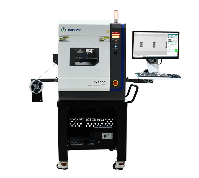 Desktop Inspection Machine Unicomp Desktop X-Ray Inspection Machine CX3000 | Baskiville NZ ...