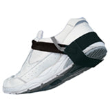 Economy Heel Grounder, 1 Megohm Resistor, Black/Grey