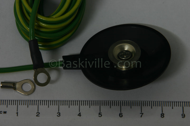 Desco Grd Cord Mat10mm Stud NO Resistor w/ Screw