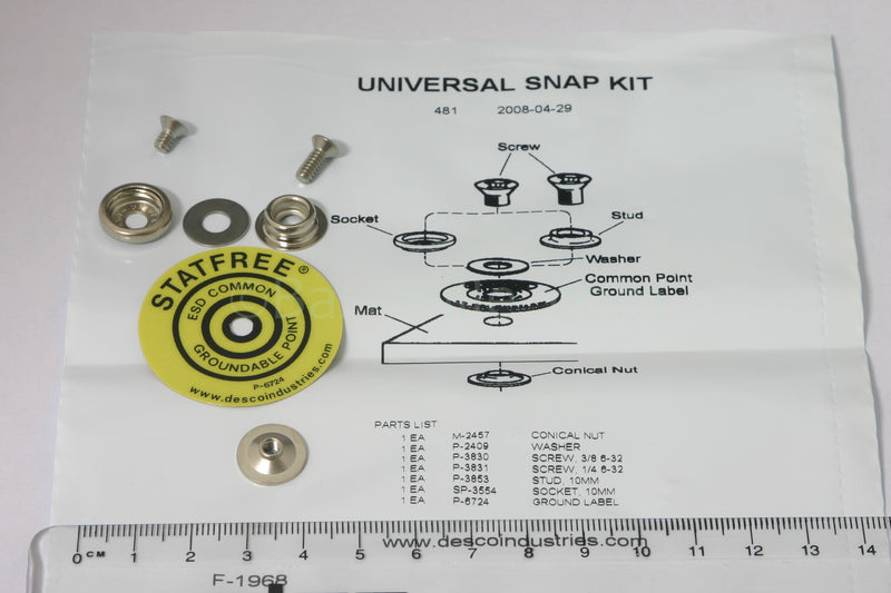 STUD ADAPTOR KIT