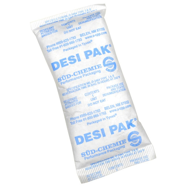 Desco Desiccant Silica Gel  Pkt 2 unit Pail 150 Bags