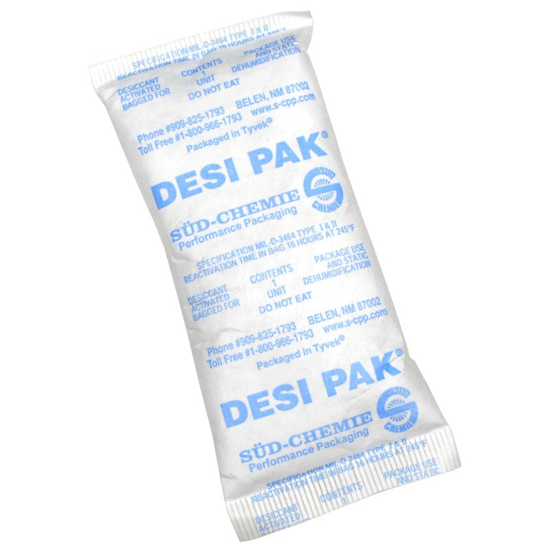 Desco Desiccant Silica Gel  Pkt 2 unit Pail 150 Bags