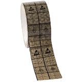 Desco Tape Wescorp Esd Conductive Grid 2 Inx118Ft