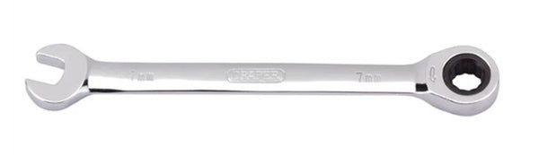 Draper METRIC Ratchet Combination Spanner 7mm