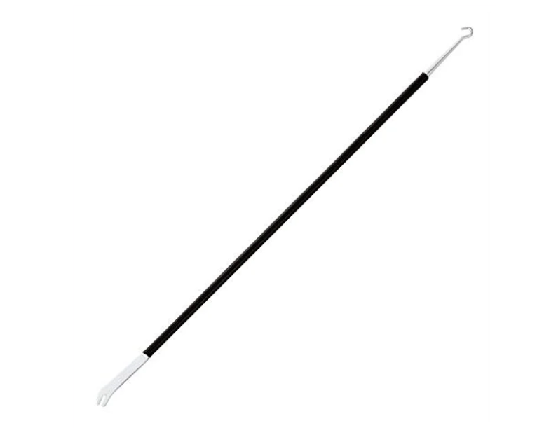 DTI936 Spring Hook With RED Grip, 215mm