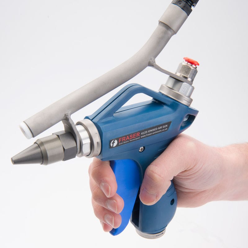 Fraser 4125B  Ionised Air gun w/ 5m cord