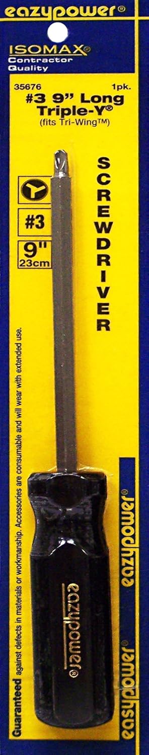 Eazypower Triwing #3 Screw Driver