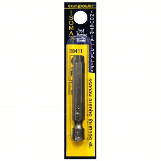 Eazypower 1/4 Hex Sec 8.0mm Hex Bit (2)