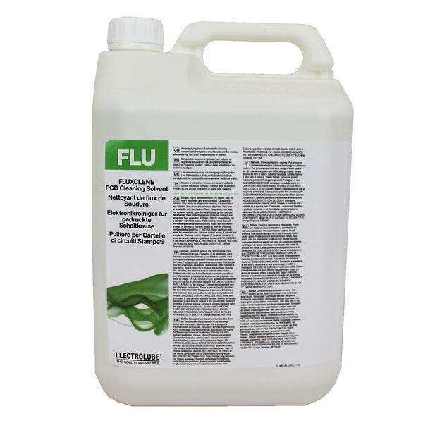 Electrolube FLU05L Fluxclene 5L - ELFLU05L