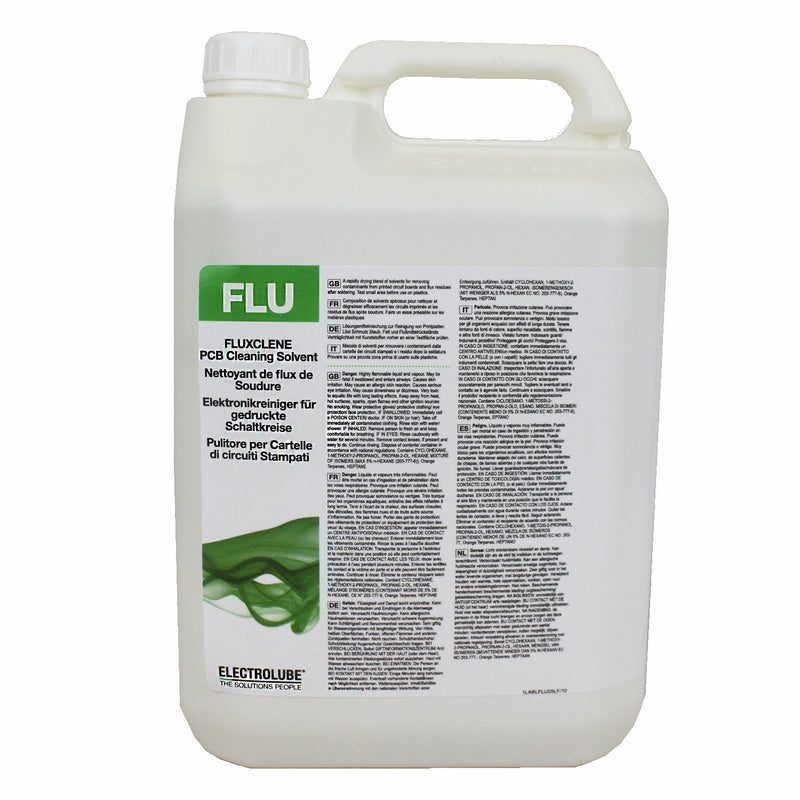 Electrolube FLU05L Fluxclene 5L - ELFLU05L