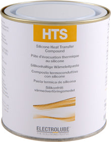 Electrolube Heat Transfer Compound, Silicone, 1Kg Paste