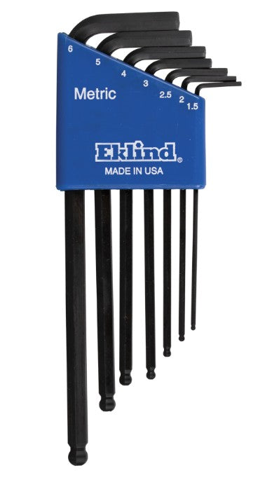 Eklind Allen Key Set 1.5-6.0mm