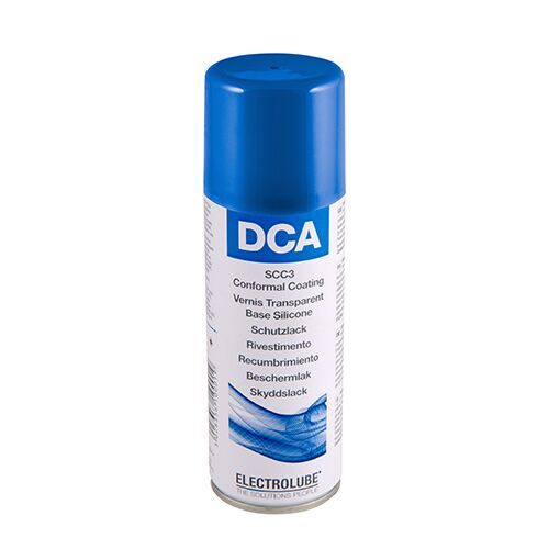 Electrolube SCC3 Silicone Conformal Coating 1 Litr - ELDCA01L