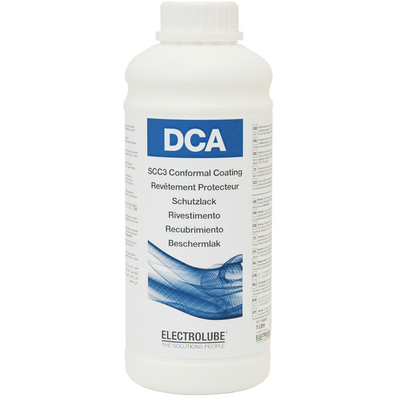 Electrolube SCC3 Silicone Conformal Coating 1 Litr - ELDCA01L