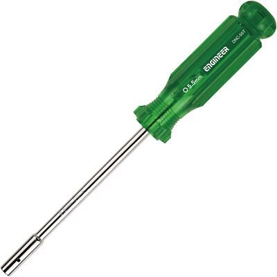 Engineer 5.5mm Nut Driver Mag 125mm