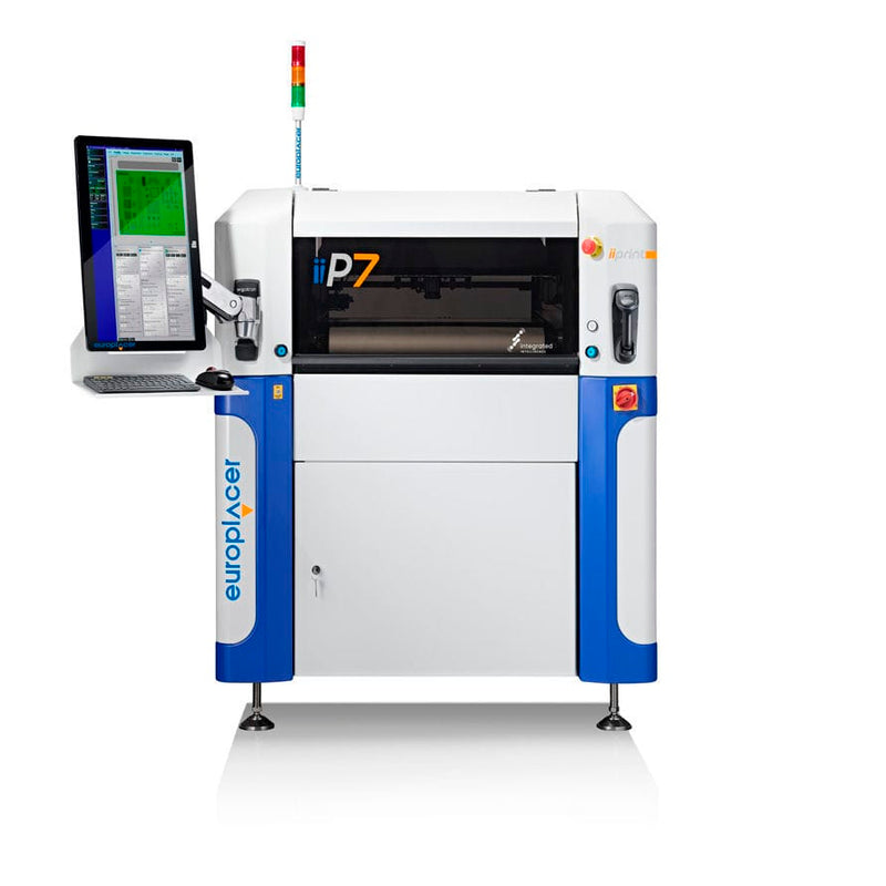 Europlacer ii-P7 Inline Stencil Printer