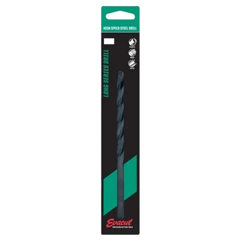 Evacut 4.0mm Long Series HSS Drill 148mm