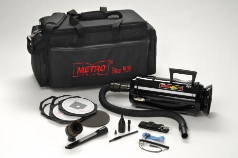 Metrovac DataVac 3 Esd Safe PRO Maintenance Vacuum System, 2 Speed, 240v