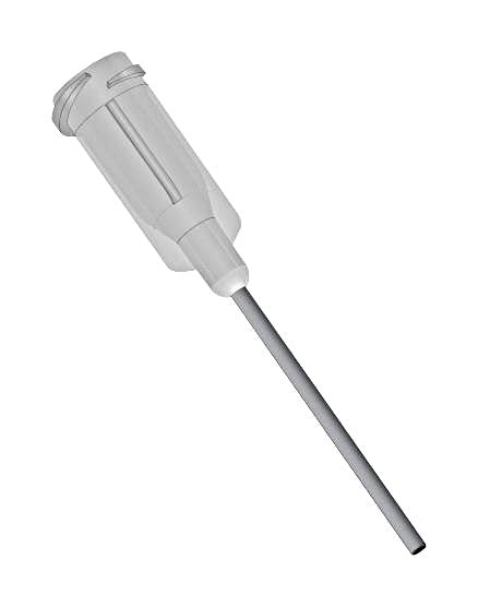 Fisnar 27g Clear 1/2" LL Tip Epoxy (25)