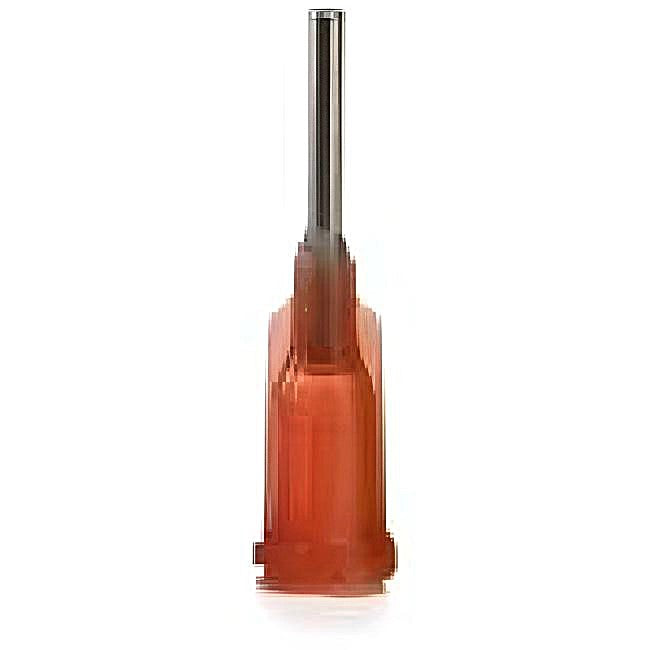 Fisnar 15g Amber 1" LL Tip Epoxy (100)