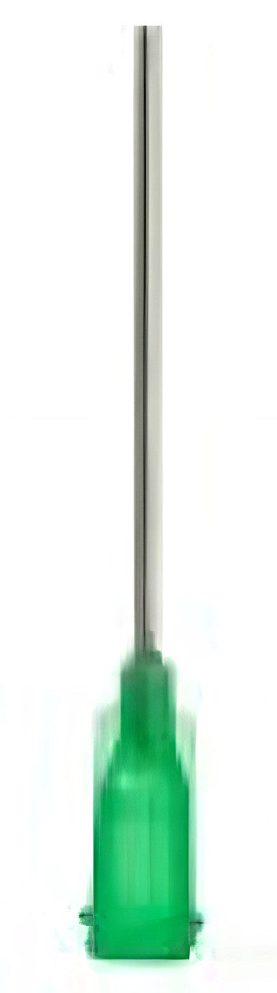 Fisnar 18ga 1.5 Inch Blunt Tip , Pack of 100