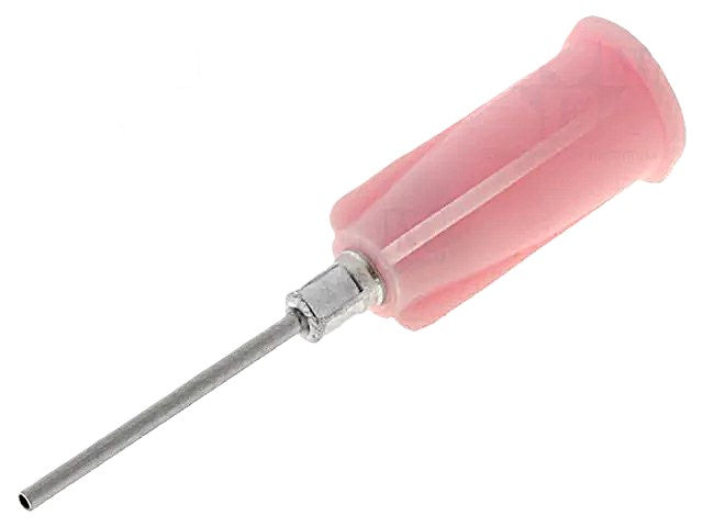 Fisnar 20g Pink 1/2" LS Tip Crimp (25)