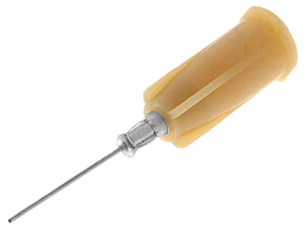 Fisnar 26g Beige 1/2" LS Tip Crimp (25)