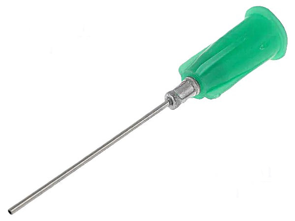 Fisnar 21g Green 1" LS Tip Crimp (25)