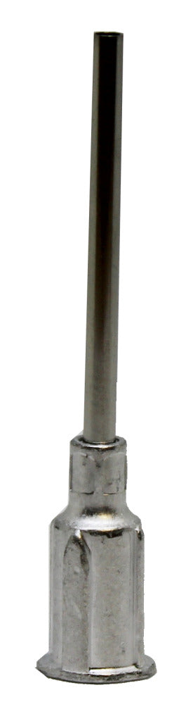 Fisnar 14g Aluminum Hub B/E Tips 25.4 L, Pack 100