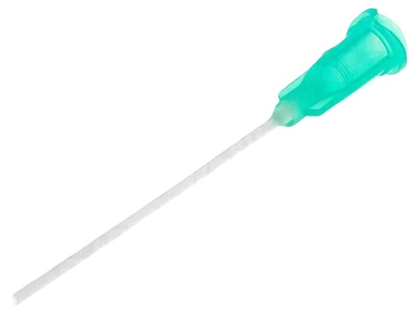 Fisnar 18g Green 1.5" Flex Tip (25)