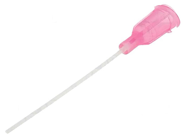 Fisnar 20g Pink 1.5" Flex Tip (100)
