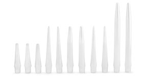 Fisnar 1/4" NPT Polye, Nozzle precision-molded round